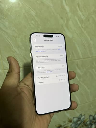Iphone 15 pro max factory unlock 03238421368
