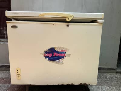 Waves Deep Freezer
