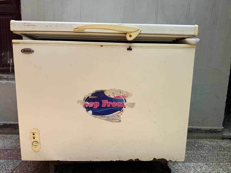 Waves Deep Freezer 0