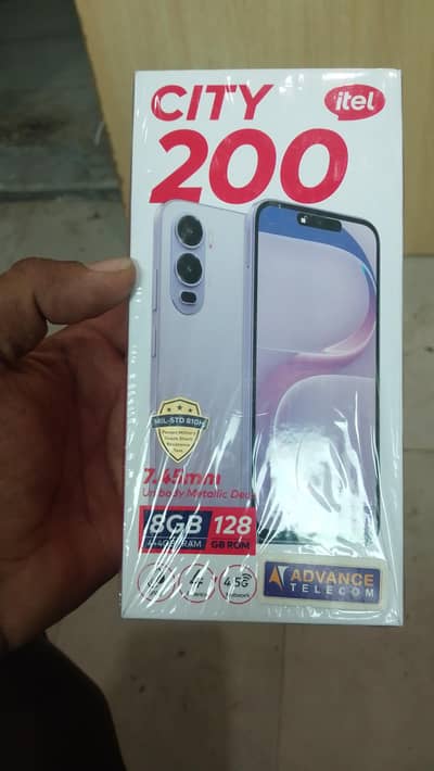 itel city 200 all ok with 11 warnty  4+4 128