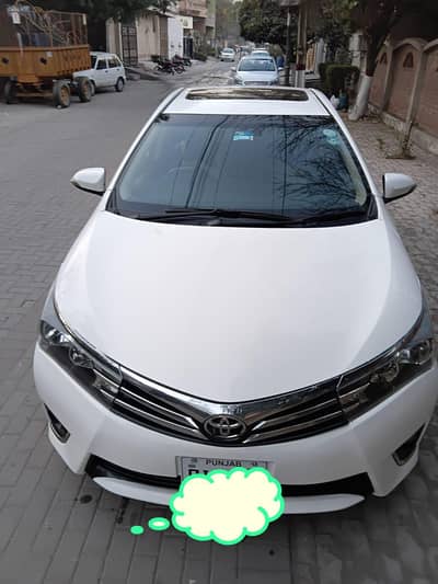 Toyota Altis grande 2017