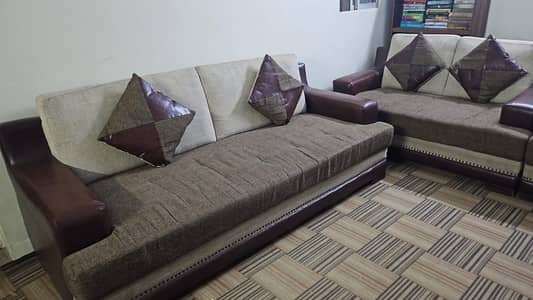 Molty Foam Sofa 7 seator