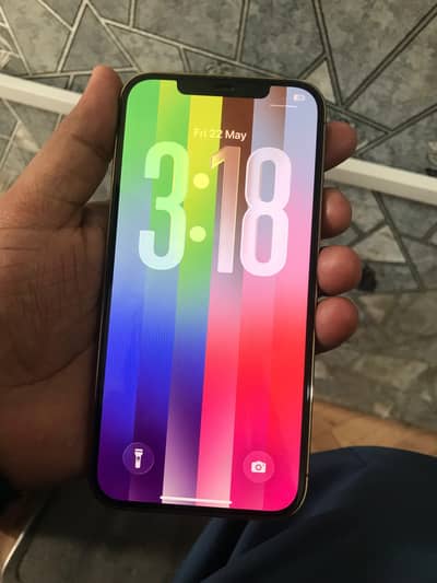 Iphone 12 pro max  pta approved  with box