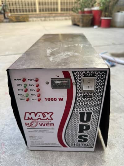 Excellent Condition UPS & 210AH Battery