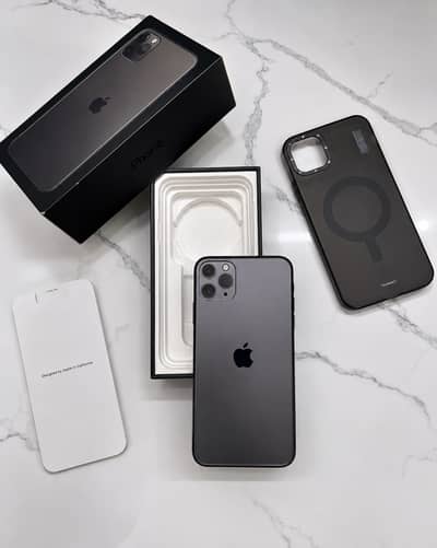 Apple iphone 11 pro max pta approved with original box
