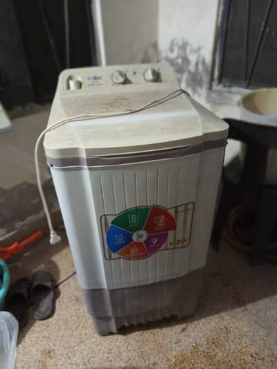 Super Asia brand new condition washing machine