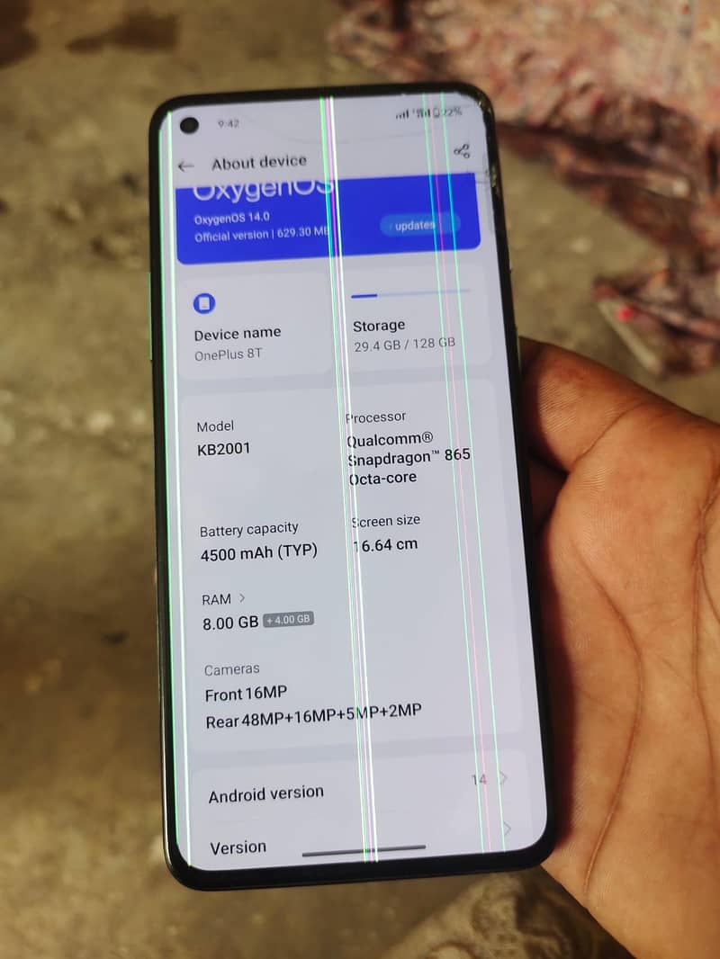 oneplus 8T 4