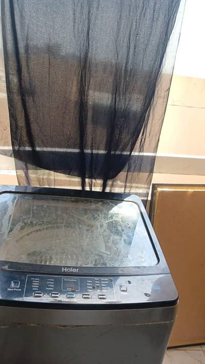 Only 25k Full Siza 15 kg Haier Washing Machine purchased in 2020