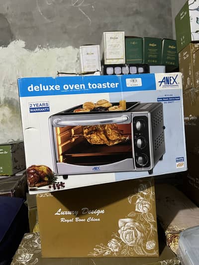 ANEX AG3066TT OVEN TOASTER