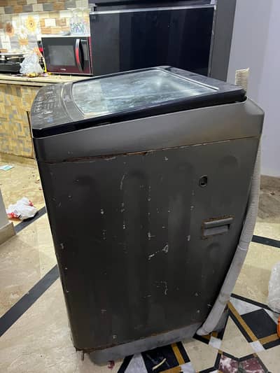 Only 25k Full Siza 15 kg Haier Washing Machine purchased in 2020