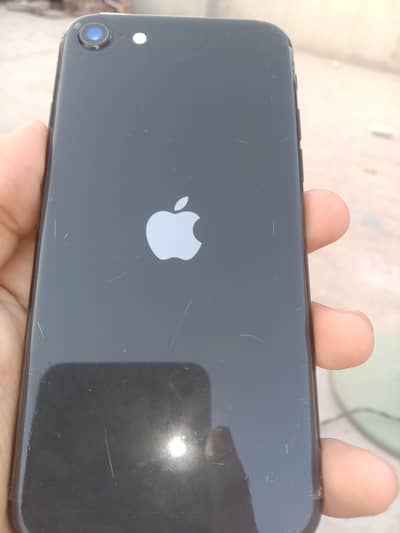 iphone SE 2020 nonpta JV ya glass tota hua ha lcd all ok