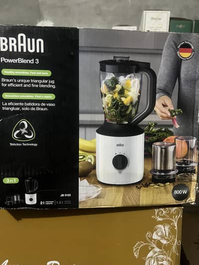 BRAUN PowerBlend 3