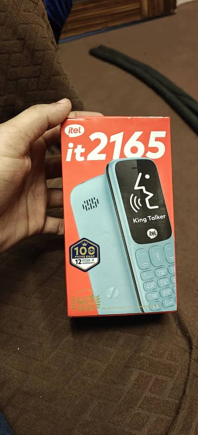 itel 2165 just box open