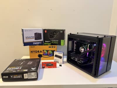 Ryzen 5 7500F RTX 4060 Gaming PC | AM5 DDR5 Build