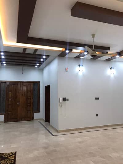 400 sq yards beutyfull new portion for rent in sadaf society