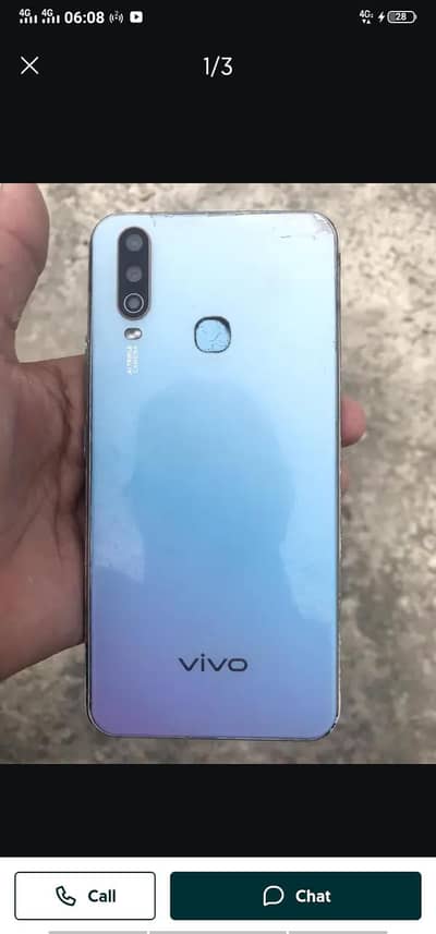 vivo y17 8/256