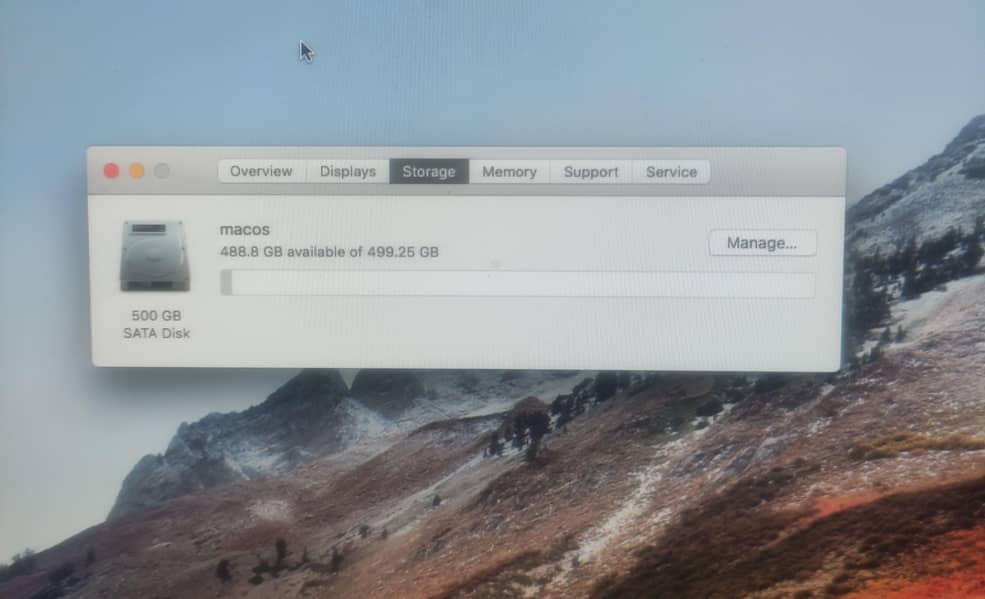 iMac 2011 4