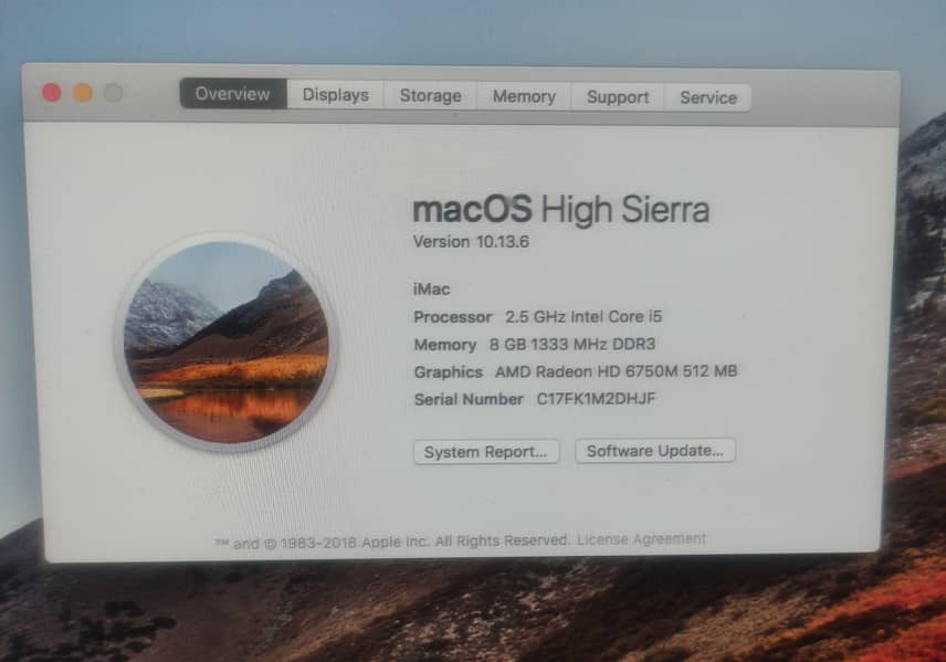 iMac 2011 6