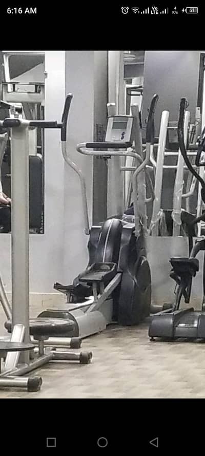Precor EFX Commercial Gym Elliptical Cross Trainer - Heavy Duty