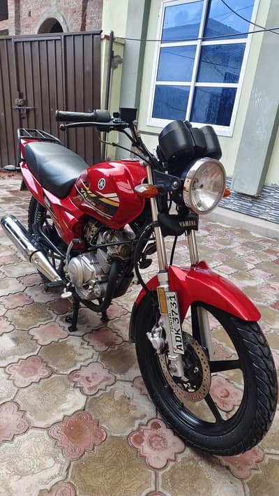YB 125Z_DX 2021 Excellent Condition 03085849508