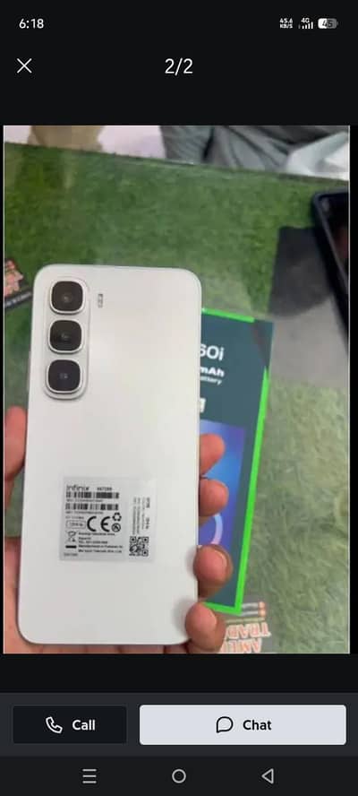 infinix hot 60i brand new 10/10