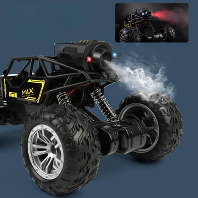 R/C climbing off road car