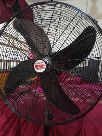 Pedestal 24” Fan — High Speed Cooling with Reliable Performance