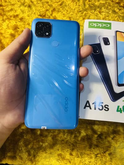 Oppo A15s 8/256