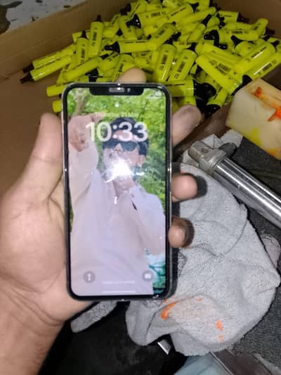 I phone x white color