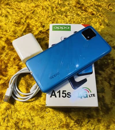 Oppo A15s 8/256