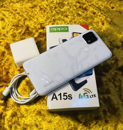 Oppo A15s 8/256