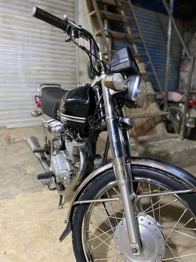 Honda cg 125 special edition 2019 model