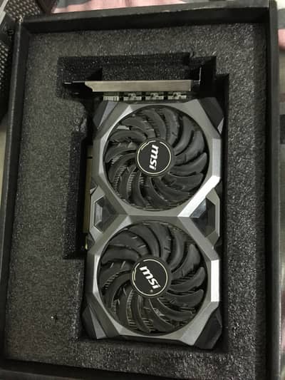 Amd 5500xt 8gb with box slightly used