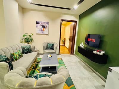 Islamabad Luxury &Comfortable, One bedroom, and Two bedrooms fully furnished Luxury Apartments available for rent in Gulberg Greens,