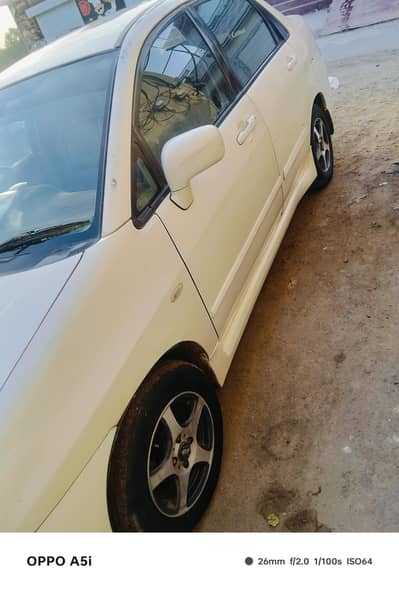 Suzuki liana 2007/17 model
