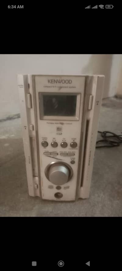 Kenwood 110 Amplifier – زبردست ساؤنڈ / بہترین کنڈیشن