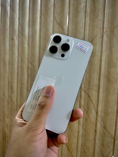 Iphone 15 pro max 512GB PTA