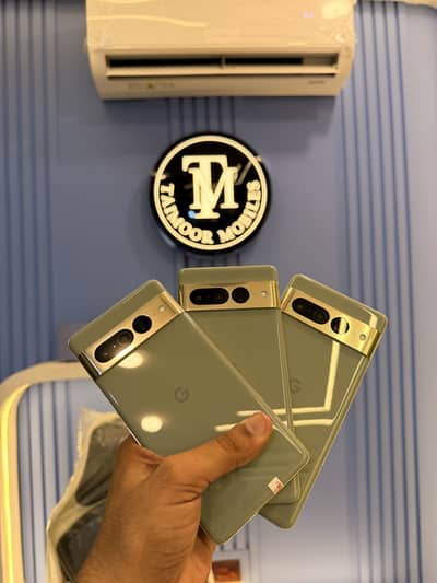 Google pixel 7pro  12/128 ( brand new stock )