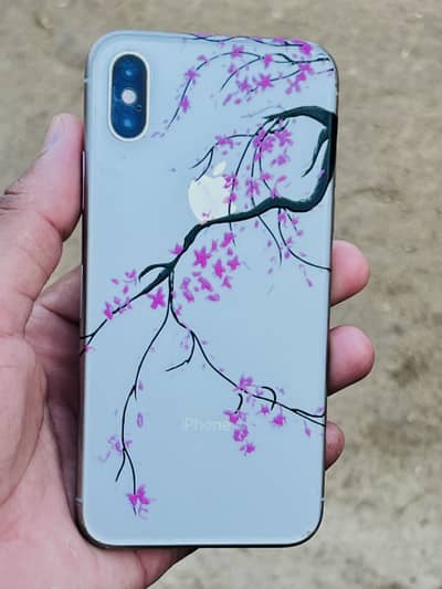 Iphone X pta approved 256 gb