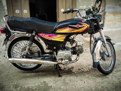 metro bike 70cc urgent sale 47k