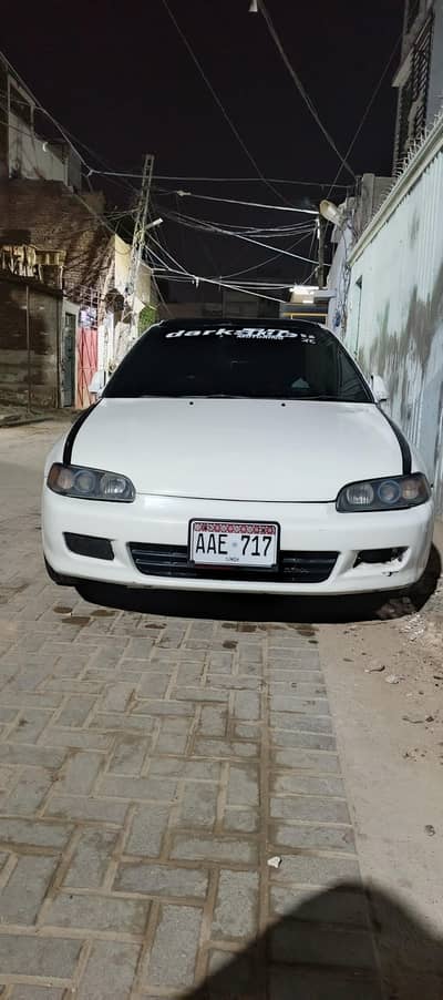 Honda civic dolphin eg