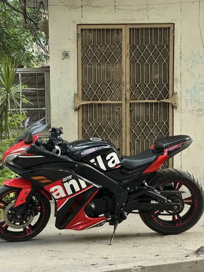 Aprilia rs v4 heavy bike ( Japanese engine) lahore registered