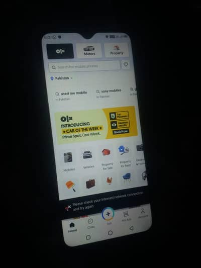 hot 9 play 3 GB ram and 64 GB rom 6000 man battery