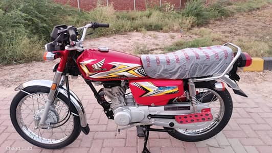 Honda 125 25 model brand new condition 03396464638