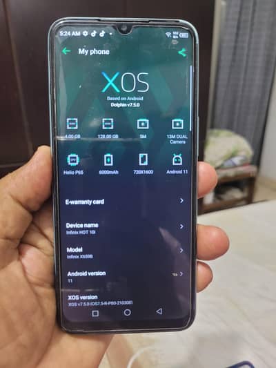 Infinix Hot 10i 4.128  6000mah long battery