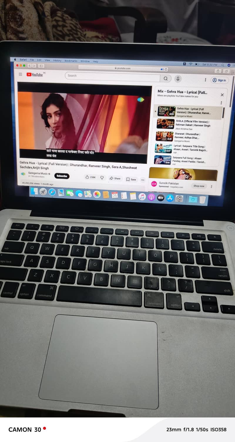 Mac book pro 2 3