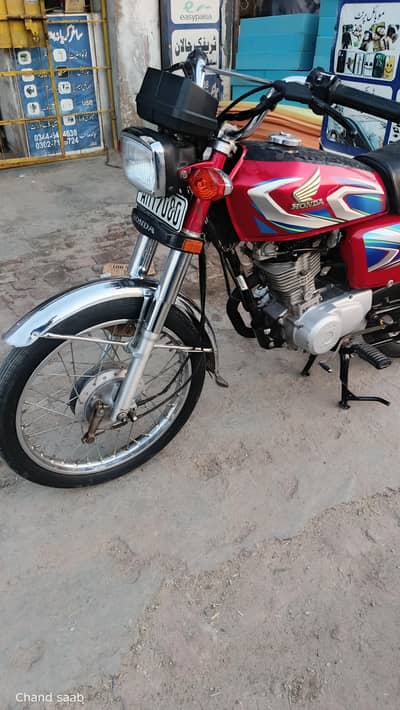 Honda 125 22 model fresh original condition bike 03396464638