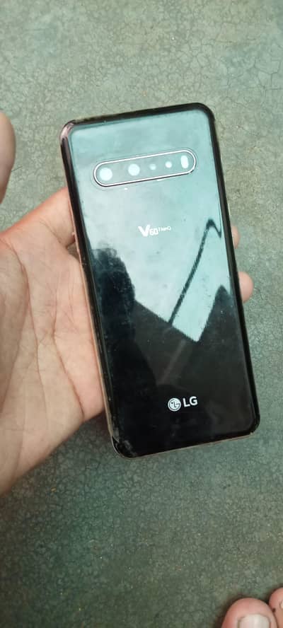LG V60 thinq 5g exchange possible