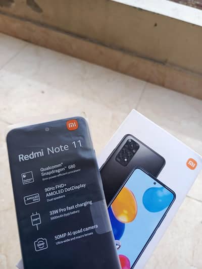 Redmi Note 11 6-128