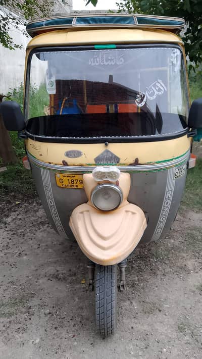 2015 Model Haripur Number Rikshaw for Sale